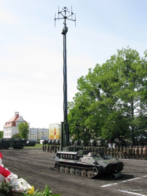Pokaz rozwijania sprzętu.