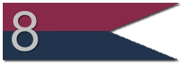 Proporczyk na beret 8 GbWRE. Proporczyk na beret 8 GbWRE.