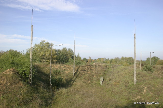 Stanowiska technologiczne (elaboracji rakiet) POT.