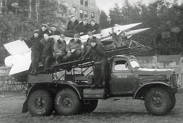 Samochód transportowo-załadowczy PR-14A