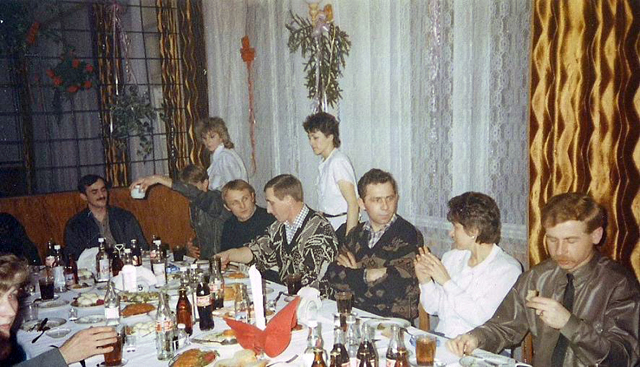 Ostatni obiad.