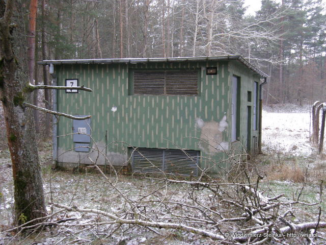 Stacja trafo, dalej czynna. Stacja trafo, dalej czynna.