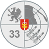 Oznaka pamiątkowa 33. dr OP