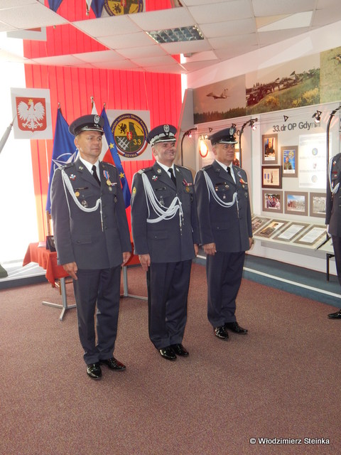 Przekazanie dowodzenia.