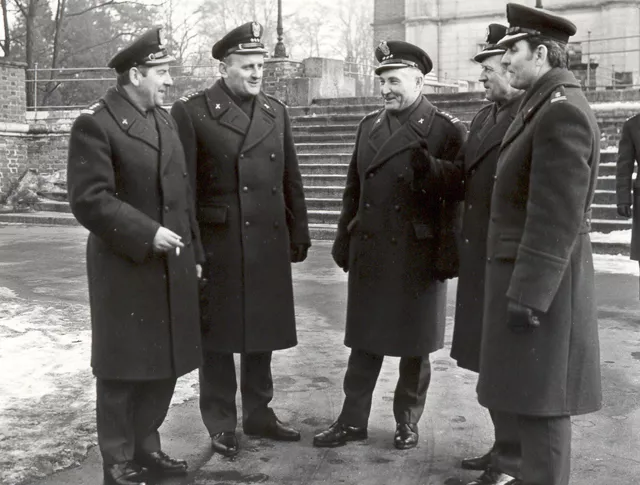 Oficerowie Oddiału WRiA 2 KOP ? 1969 rok.