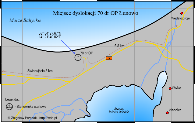 Miejsce dyslokacji 70. dr OP