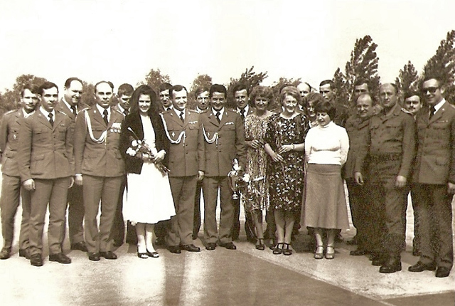 Przekazania dowodzenia w 61. dr OP m. Małocice. Przekazania dowodzenia w 61. dr OP m. Małocice.