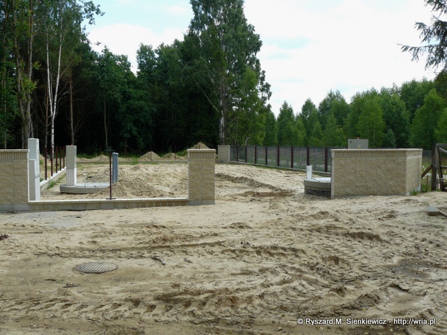 Budowa oczyszczalni ścieków na terenie byłego 61. dr OP m. Małocice. Budowa oczyszczalni ścieków na terenie byłego 61. dr OP m. Małocice.