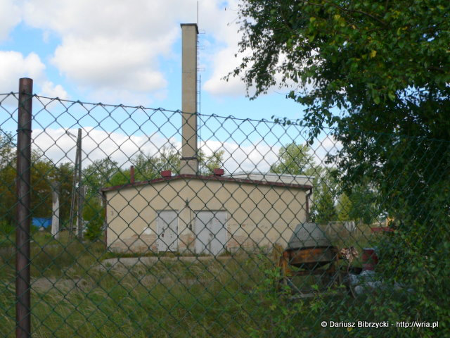 Kotłownia w byłym 29. dr OP m. Nieczajna.