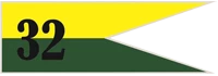 Proporczyk na beret 32. dr OP
