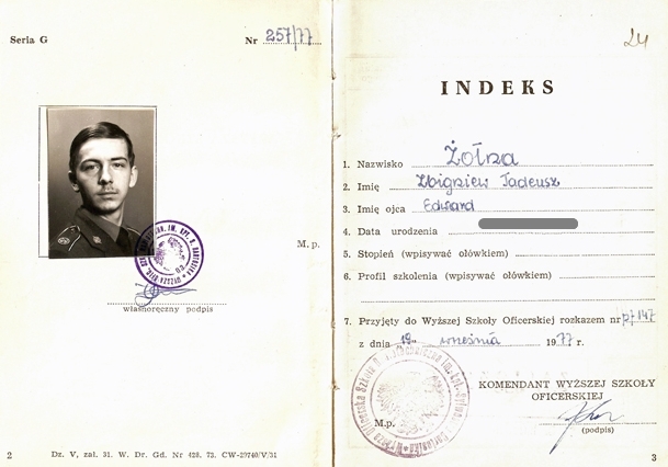 Indeks słuchacza WOSR m. Jelenia Góra. Indeks słuchacza WOSR m. Jelenia Góra.