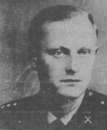 Ppłk Aleksander Grabowski - pierwszy komendant OSSA.