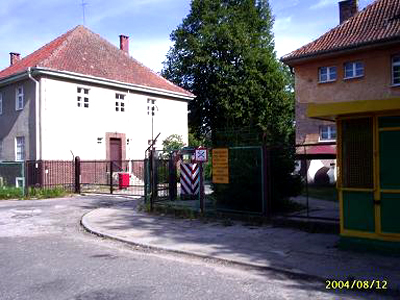 Brama pomocnicza CSS WR Bemowo Piskie.