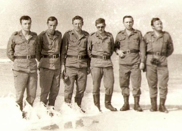 Zgrupowanie poligonowe w 15. Ośrodku Poligonowym Artylerii OPK w Mrzeżynie - 1979r. Zgrupowanie poligonowe w 15. Ośrodku Poligonowym Artylerii OPK w Mrzeżynie - 1979r.