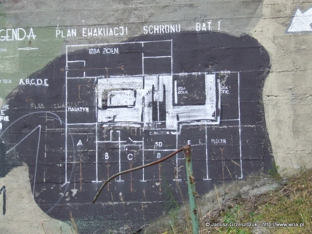 Schron SNR w byłym 64. dr OP m. Hel-Bór. Schron SNR w byłym 64. dr OP m. Hel-Bór.