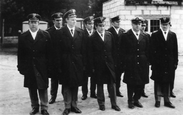65 dr OP Rozewie - Moskwa 1975 rok.