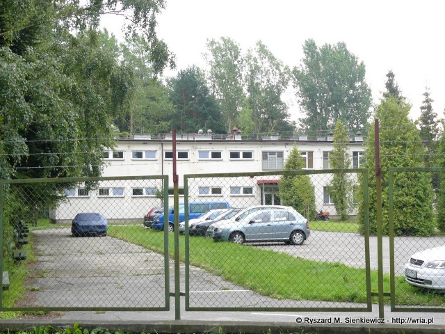 Budynek koszarowy byłego 65. dr OP m. Rozewie. Budynek koszarowy byłego 65. dr OP m. Rozewie.