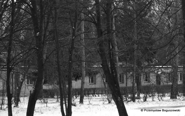 Obiekty koszarowe w 5. do OK m. Słupno. Obiekty koszarowe w 5. do OK m. Słupno.