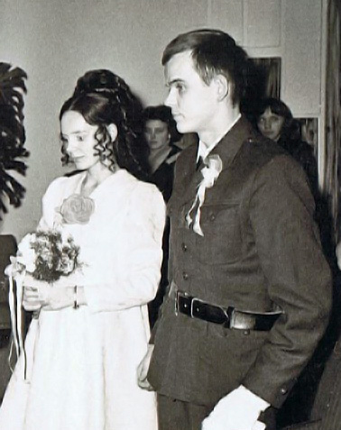 Ślub w Boże Narodzenie 1975 roku. Ślub w Boże Narodzenie 1975 roku