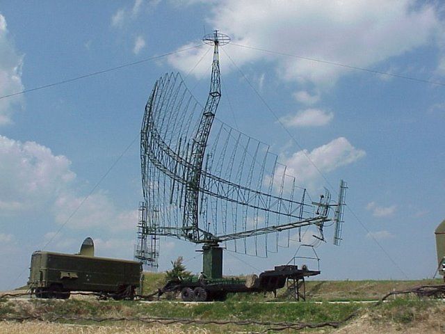 Stacja radiolokacyjna P-14.
