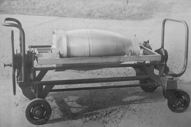 Ładunek bojowy rakiety 5Ja25 PZR S-25M. Ładunek bojowy rakiety 5Ja25 PZR S-25M.