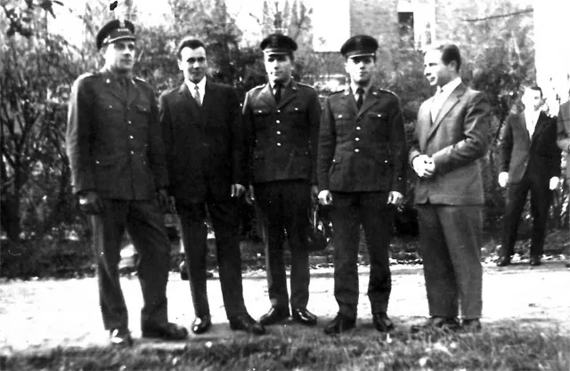 Wychodzimy do cywila 14.10.1964 r.