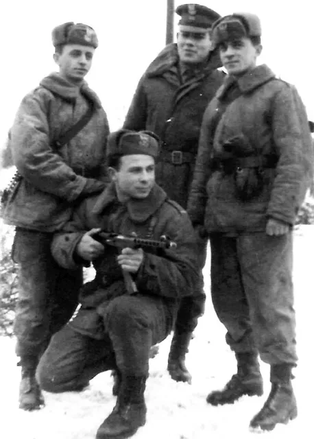 Zima 1962/63.