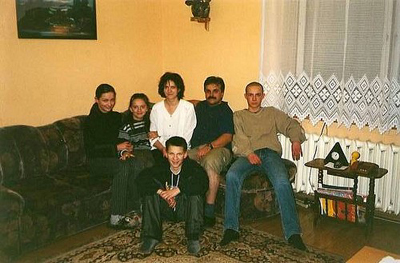 Rodzina Chojnowskich.