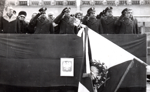 Defilada 13.03.1976 - 26 BR OP Gryfice.
