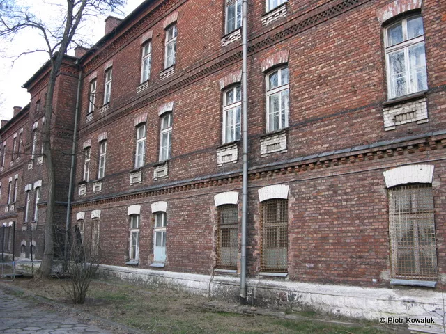 Budynek koszarowy nr 3.