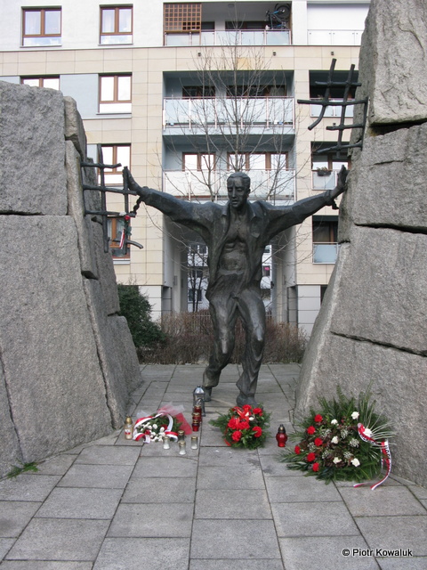 Teren dawnego więzienia karno - śledczego nr 3 Warszawa - Praga.
